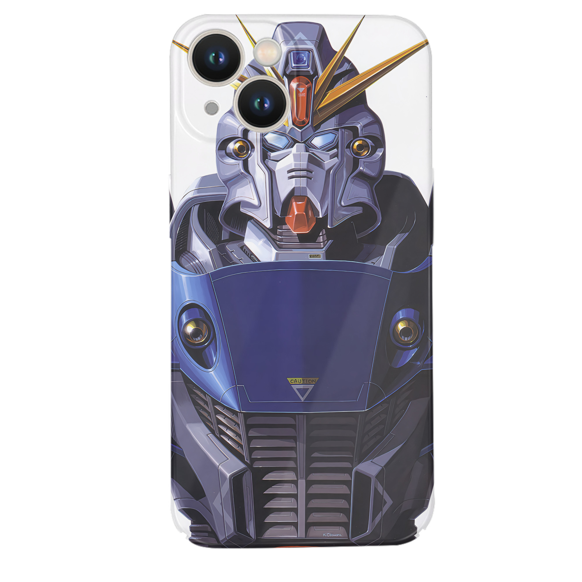 （画像用） 機動戦士ガンダム Mobile Suit Gundam 【iPhone 14シリーズ対応】ハードケース